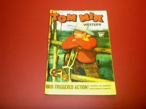 Tom Mix Western #2 Fawcett Comics 1948 - Bild 1 von 3
