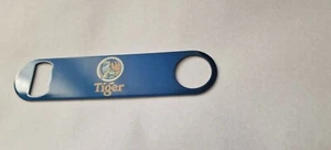Tiger Beer, Bar blade bottle opener, Man Cave, Beer. Man Hut. - Foto 1 di 2