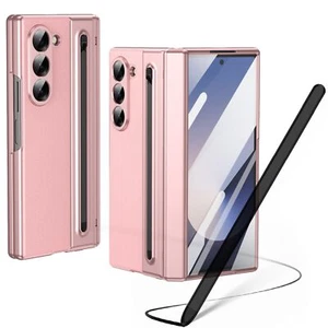 Étui pour Galaxy Z Fold6 avec Un Stylet étui Fold 6 avec Protecteur d'écran A... - Photo 1 sur 7