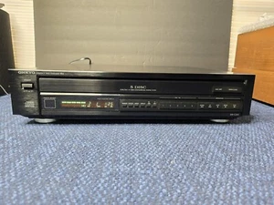 Onkyo DX-C200 w/ Remote Compact 5 Disc CD Changer Player | No RMT | Read - Picture 1 of 8