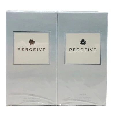 2 x AVON Perceive Eau de Parfum 50ml - 1.70 fl.oz - Image 1 of 2
