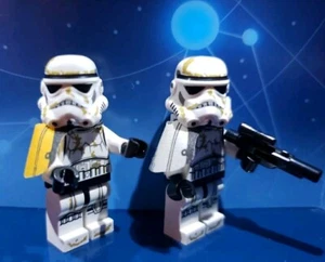 Lego Star Wars Minifigur Lot IMPERIAL SANDTROOPER orange Schulterriemen sw0364 0383  - Bild 1 von 9