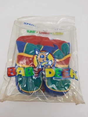 Nuevo de Lote Antiguo Infantil S 0-6 Meses Bebé Ciervo Movelar Pata Caminar Botines Bloque de Color De Colección Foto 1 de 4