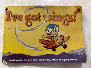 I've Got Wings 1948 US Army Air Force Taschenbuch Broschüre - Bild 1 von 5
