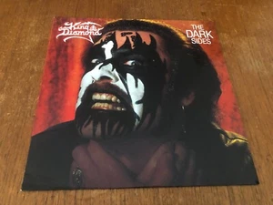 KING DIAMOND The Dark Sides 12" EP Vinyl 1988 Dutch 1st Press RARE Mercyful Fate - Picture 1 of 4