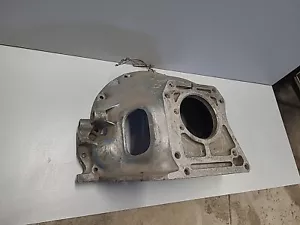 Damaged Aluminum Dodge Chrysler Plymouth Bellhousing Cuda Dart Small Block - Foto 1 di 9