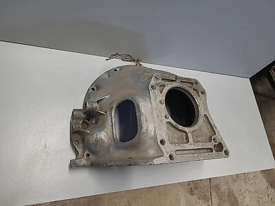 Damaged Aluminum Dodge Chrysler Plymouth Bellhousing Cuda Dart Small Block  - Image 1 of 4