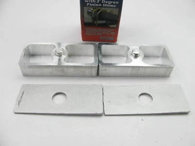 Superior 1" Lift / Lower Block Kit W/ Shims 1-3/4" To 2-1/2" Inch Wide Springs - Image 1 of 4