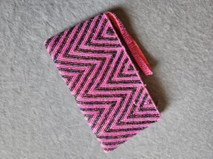 YOA Borsa da polso con perline di semi rosa - Foto 1 di 5
