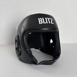 Blitz Sport Nitro Semi Contact Kopfschutz schwarz - Bild 1 von 6