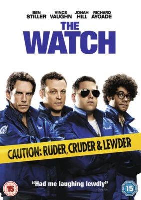 The Watch DVD (2012) Jonah Hill, Schaffer (DIR) cert 15 FREE Shipping, Save £s - Image 1 of 2