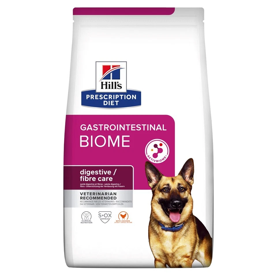 052742026855 HILL'S PD Gastrointestinal Biome - Hundetrockenfutter - 10 kg  - Bild 1 von 1