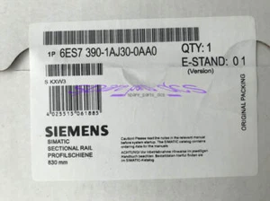 1piece NEW Siemens 6ES7 390-1AJ30-0AA0 6ES7390-1AJ30-0AA0 In Box - Picture 1 of 1