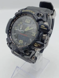 G-SHOCK GWG-1000 MUDMASTER Armbanduhr Solar Funk Gummigürtel ohne Box - Bild 1 von 9