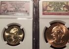 2015 JFK Dollar MS67 & Jackie Kennedy Medal MS68RD -NGC First Releases.  Low Pop