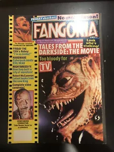 Revista Fangoria #92 - Mayo 1990 - Tales from the Darkside / Friday the 13th - Imagen 1 de 8