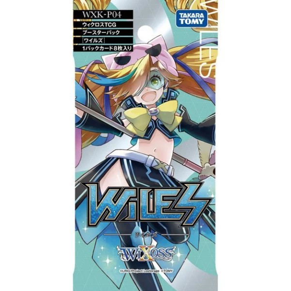 TAKARA TOMY WIXOSS WXK-P04 WILES 20Pack_WX49994x20 Foto 1 de 1