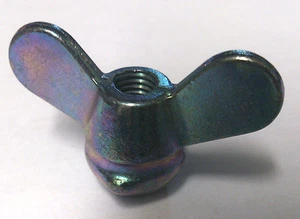 Clutch cable wing nut, T1/T2 - Picture 1 of 1
