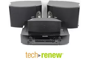 Marantz Ricevitore 7.2 canali con altoparlanti Bose 301V sinistro e destro e altoparlante Boston - Foto 1 di 16