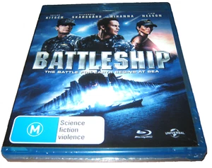 Battleship - Taylor Kitsch - Blu-Ray - New Sealed - Region B - Picture 1 of 1