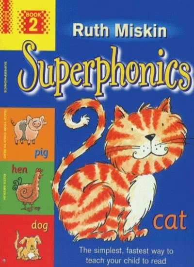 Superphonics: Book 2: Bk. 2,Ruth Miskin, Kate Sheppard - Image 1 of 1