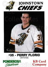 1993-94 Johnstown Chiefs #18 Perry Florio