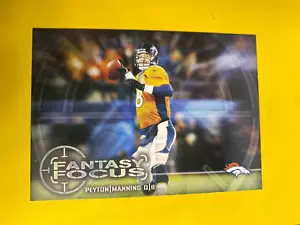 63395 2014 Topps Fantasy Focus #FFPM Peyton Manning - Foto 1 di 3