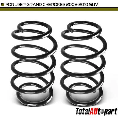 2 пружины катушки для Jeep Grand Cherokee 05-10 Sport Utility задние левые и правые - Изображение 1 из 4
