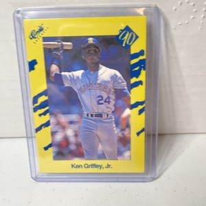 1990 Classic Yellow Ken Griffey Jr. Seattle Mariners #T1