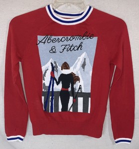 Abercrombie \u0026 Fitch Christmas Sweaters 