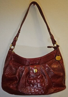 Bolso de hombro Brahmin rojo Foto 1 de 4