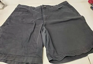 Lee Riders SCHWARZE SHORTS ÜBERGRÖSSE 18M, INNENNAHT 9" - Bild 1 von 5