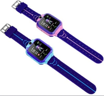 Детские часы, 2019 новейшая модель Q12 детские умные часы водонепроницаемые SOS для iOS... - Изображение 1 из 4