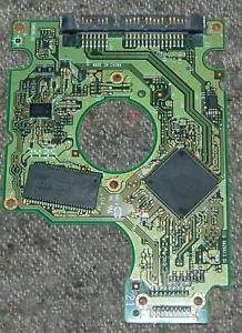 HITACHI Travelstar HTS541612J9SA00 120GB 2.5" SATA HDD PCB BOARD 0A55733 42T1083 - Picture 1 of 4