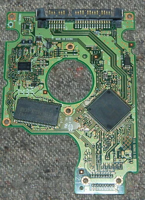 HITACHI Travelstar HTS541612J9SA00 120GB 2.5" SATA HDD PCB BOARD 0A55733 42T1083 - Image 1 of 4