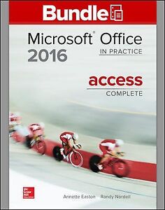 Microsoft Office Access 2016, Complete + Simnet Office 2016 Smbk Access Code,...
