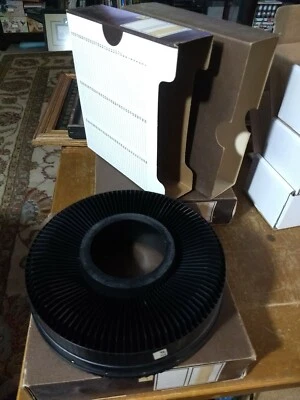 [UNAVAILABLE]Argus Rototrays 8.5" diameter Slide Projector Tray Hold 100 2" Slid - Image 1 of 3