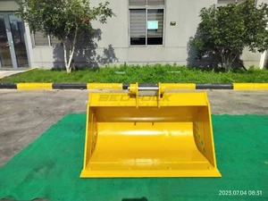 48” EXCAVATOR CLEANING BUCKET FITS CAT 307D/E 308D/E EXCAVATOR - Picture 1 of 17