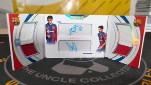 Daka Ineffable 2024 Booklet Dual auto Pedri Ilkay Gundogan /10 Barcelona - Imagen 1 de 3
