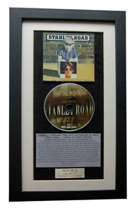 PAUL WELLER Stanley Road CLASSIC CD Album TOP QUALITY FRAMED+EXPRESS GLOBAL SHIP - Picture 1 of 8