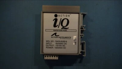 ACTION I/Q DC INPUT FAST RESPONSE MULTI-CHANNEL ISOLATOR MODEL Q403-1/2 - Image 1 of 4