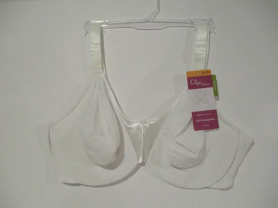 Olga Signature Support Full Coverage Bra size 42 DD White - Image 1 of 4