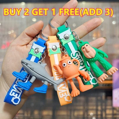 Tung Tung Sahur Italian Brainrot Wooden Stick Keychain Pendant Keyring Gift UK - Image 1 of 4