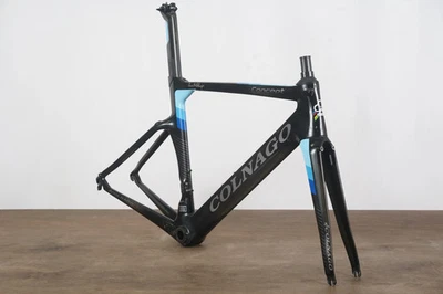 Conjunto de quadros de freio de estrada 2020 anos 50 (54cm) Colnago Concept aro de carbono - Imagem 1 de 4