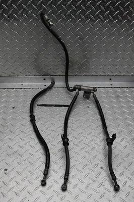 1999 SUZUKI SV650 LINHAS DE MANGUEIRAS DE PINÇA DE FREIO DIANTEIRO/TRASEIRO - Imagem 1 de 4