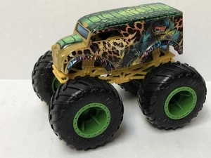 HOT WHEELS Monster Truck Leopard Snake Diecast 1:48 Scale (3-3/4”) - Picture 1 of 15