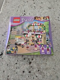 LEGO Friends: Heartlake Pizzeria (41311) Brand New Sealed in BAD BOX -  OPENER