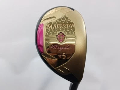 Maruman MAJESTY Royale HYBRID 2023 Ladies Hybrid H5 MAJESTY TL550 (L) #779 - Image 1 of 4