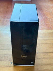 Dell Inspiron 3668 MT with Intel i7-7700 3.6GHz 16GB RAM 2TB HDD Windows 10 Pro - Picture 1 of 8