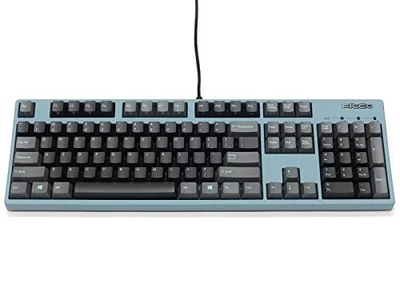 FILCO Majestouch 2SC 104-Key English Layout, Cherry MX Blue Switches, Asagi PBT - Image 1 of 4